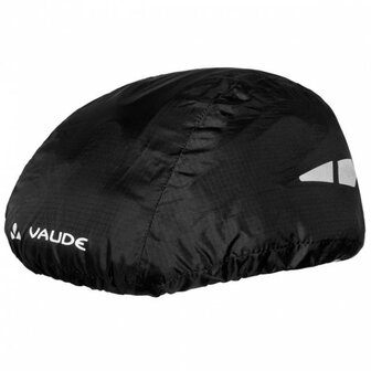 Vaude regenhoes helm Zwart