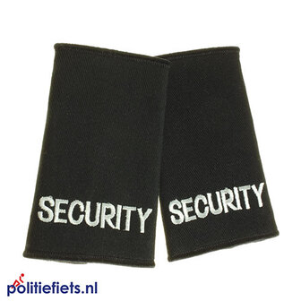 Schouderschuifpassanten Security