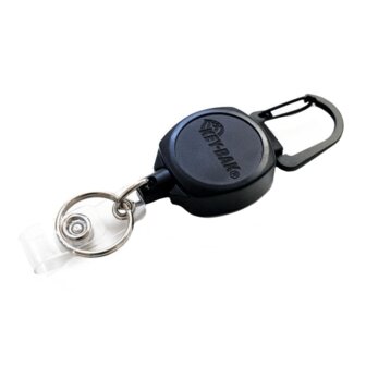 Key-bak katrol Zwart Sidekick 24&quot; - kevlar kabel