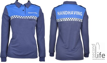 BOA/ handhaving polo 5 lange mouw dames 