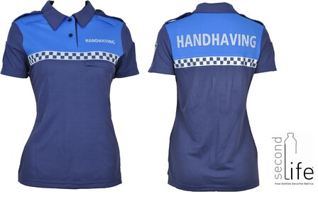 BOA/ handhaving polo 5 korte mouw dames 