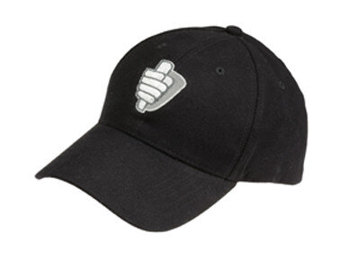 Pet / cap zwart BOA