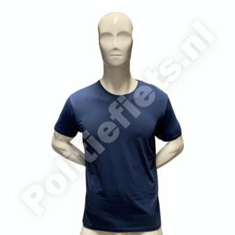 Heren T-Shirt 8 - Mood Indigo met BOA logo