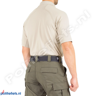 First Tactical Performance polo korte mouw (Tan)