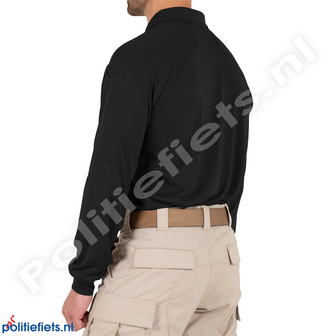 First Tactical Performance polo lange mouw (Zwart)