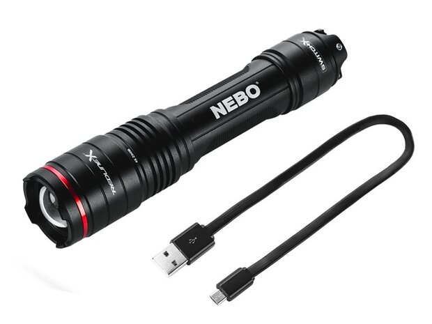 Nebo Redline X - Oplaadbare zaklamp