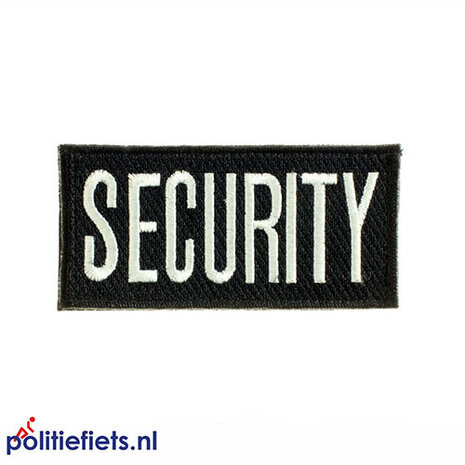 Security embleem afneembaar