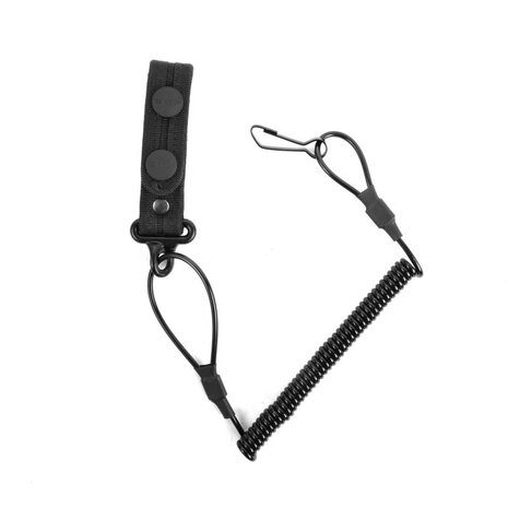 Pistool / pepperspray lanyard - versterkt