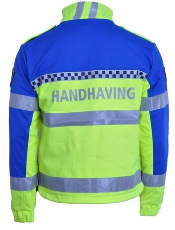 BOA/handhaving zichtbaarheids softshell 5