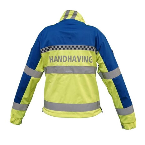 BOA/handhaving zichtbaarheids softshell 5