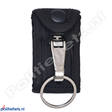 Riemclip sleutelhanger in Cordura professional