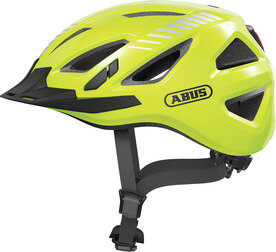 Fietshelm Abus Urban-I 3.0  Fluor Geel 